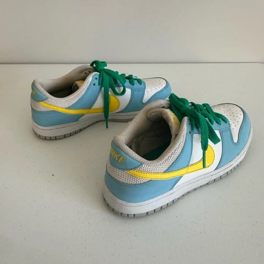 Youth Size 7 Nike Dunk Low Next Nature GS “Homer” Shoes‎